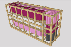 异型板3D模拟装箱，充分利用空间